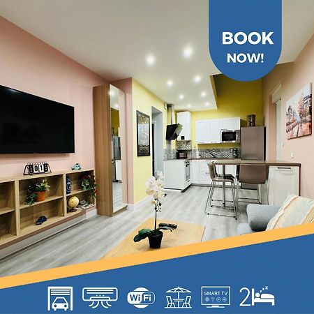 70M2 Climatise - Parking Prive - Lycee Roosevelt - Reims Arena Apartment ภายนอก รูปภาพ