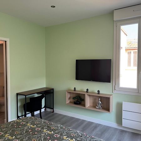 70M2 Climatise - Parking Prive - Lycee Roosevelt - Reims Arena Apartment ภายนอก รูปภาพ