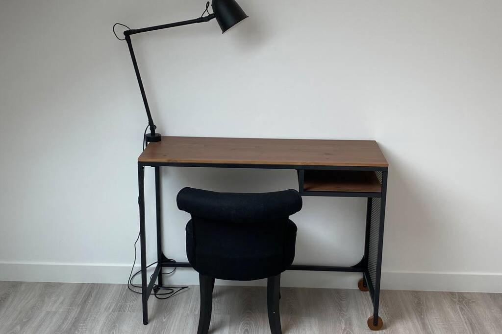 70M2 Climatise - Parking Prive - Lycee Roosevelt - Reims Arena Apartment ภายนอก รูปภาพ