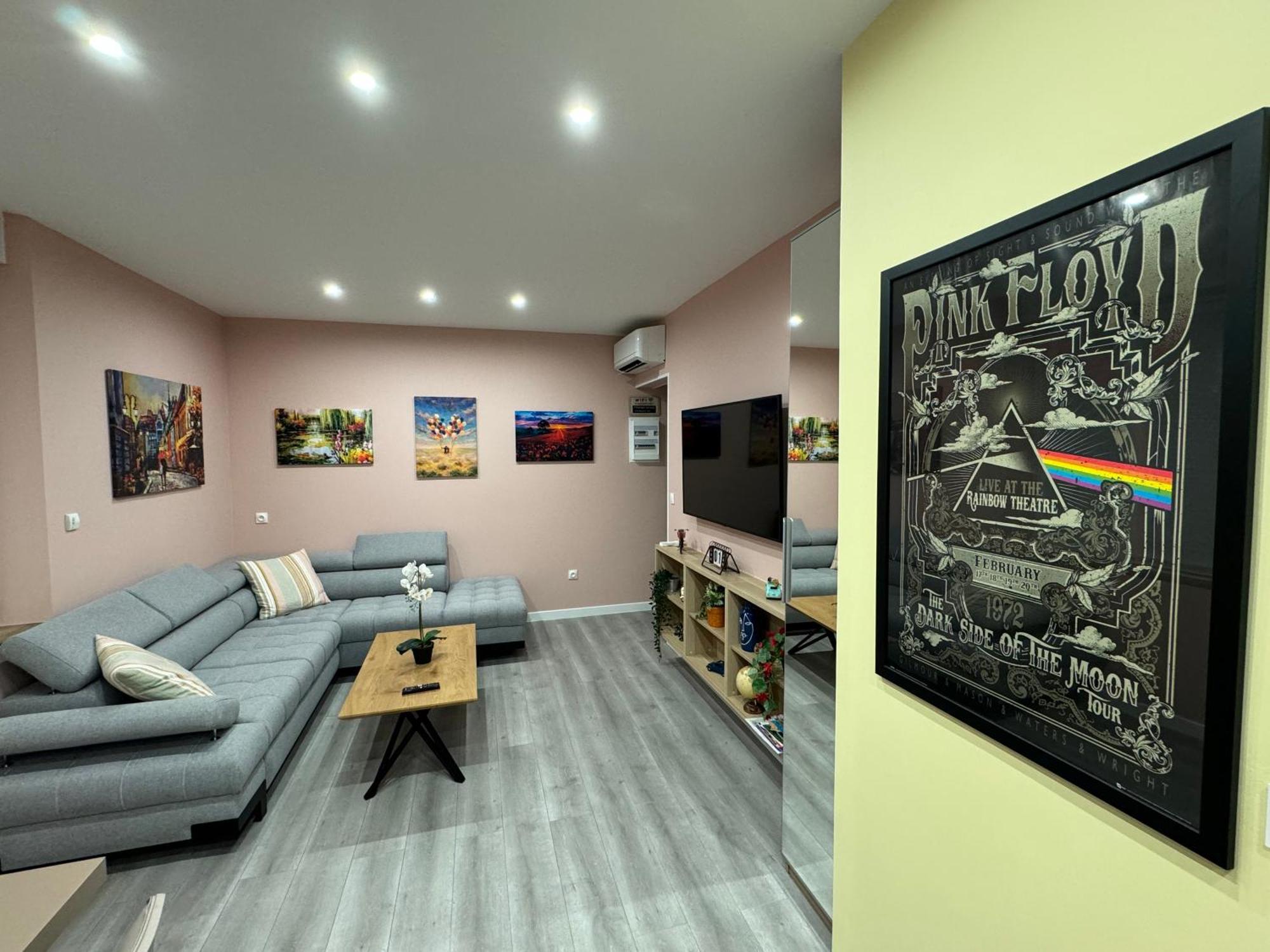 70M2 Climatise - Parking Prive - Lycee Roosevelt - Reims Arena Apartment ภายนอก รูปภาพ