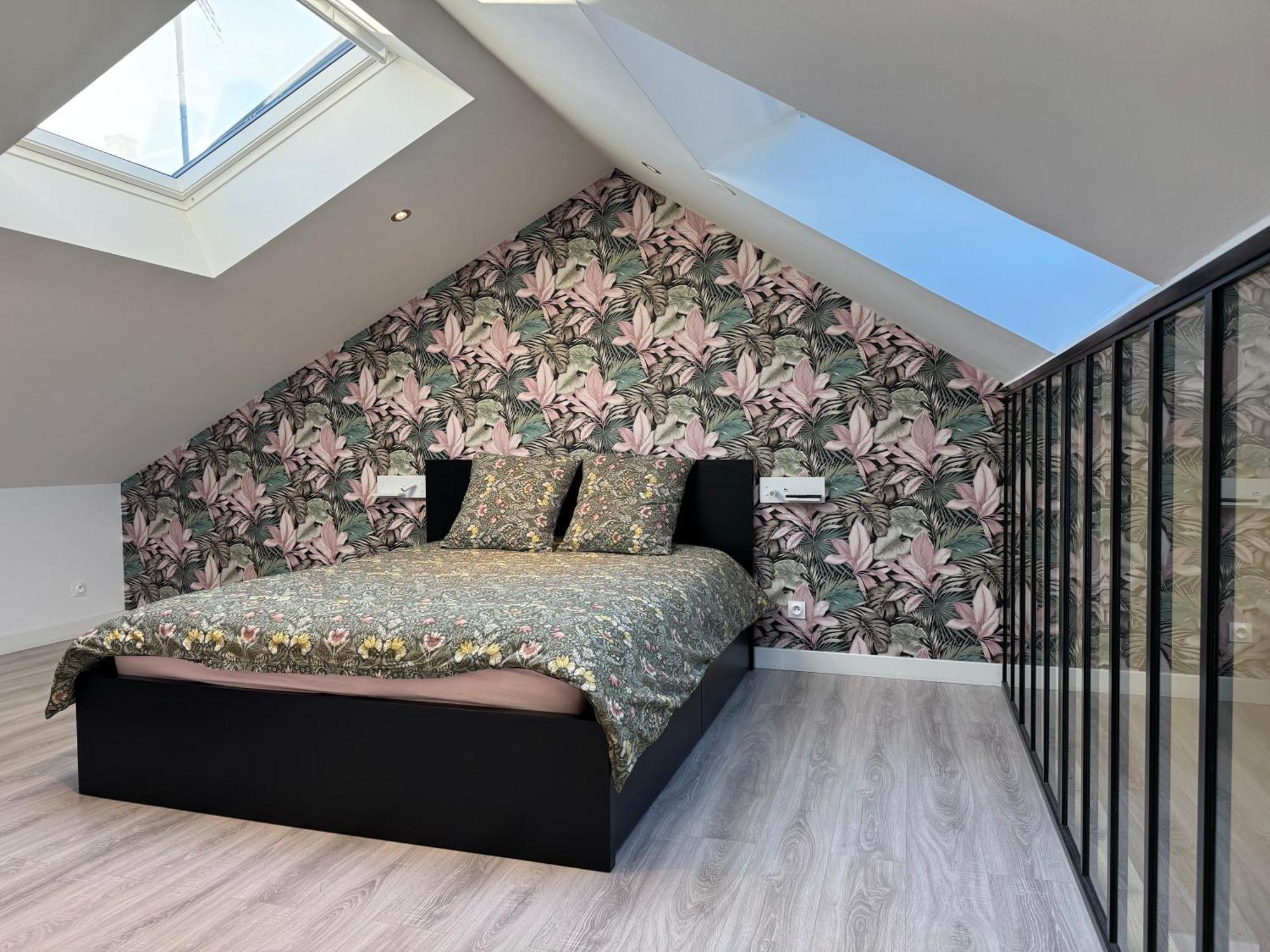 70M2 Climatise - Parking Prive - Lycee Roosevelt - Reims Arena Apartment ภายนอก รูปภาพ
