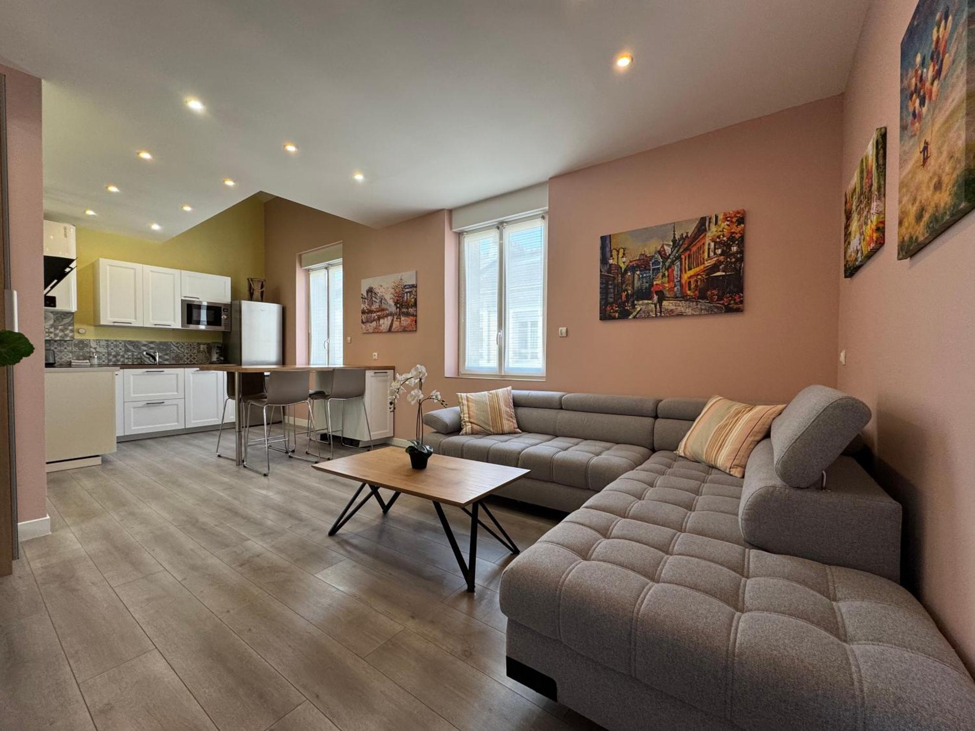 70M2 Climatise - Parking Prive - Lycee Roosevelt - Reims Arena Apartment ภายนอก รูปภาพ