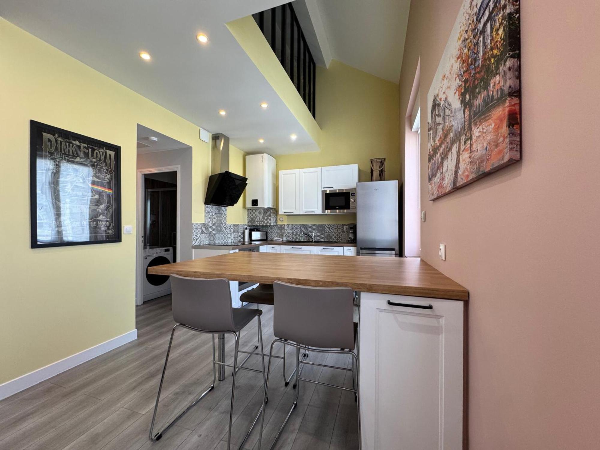 70M2 Climatise - Parking Prive - Lycee Roosevelt - Reims Arena Apartment ภายนอก รูปภาพ