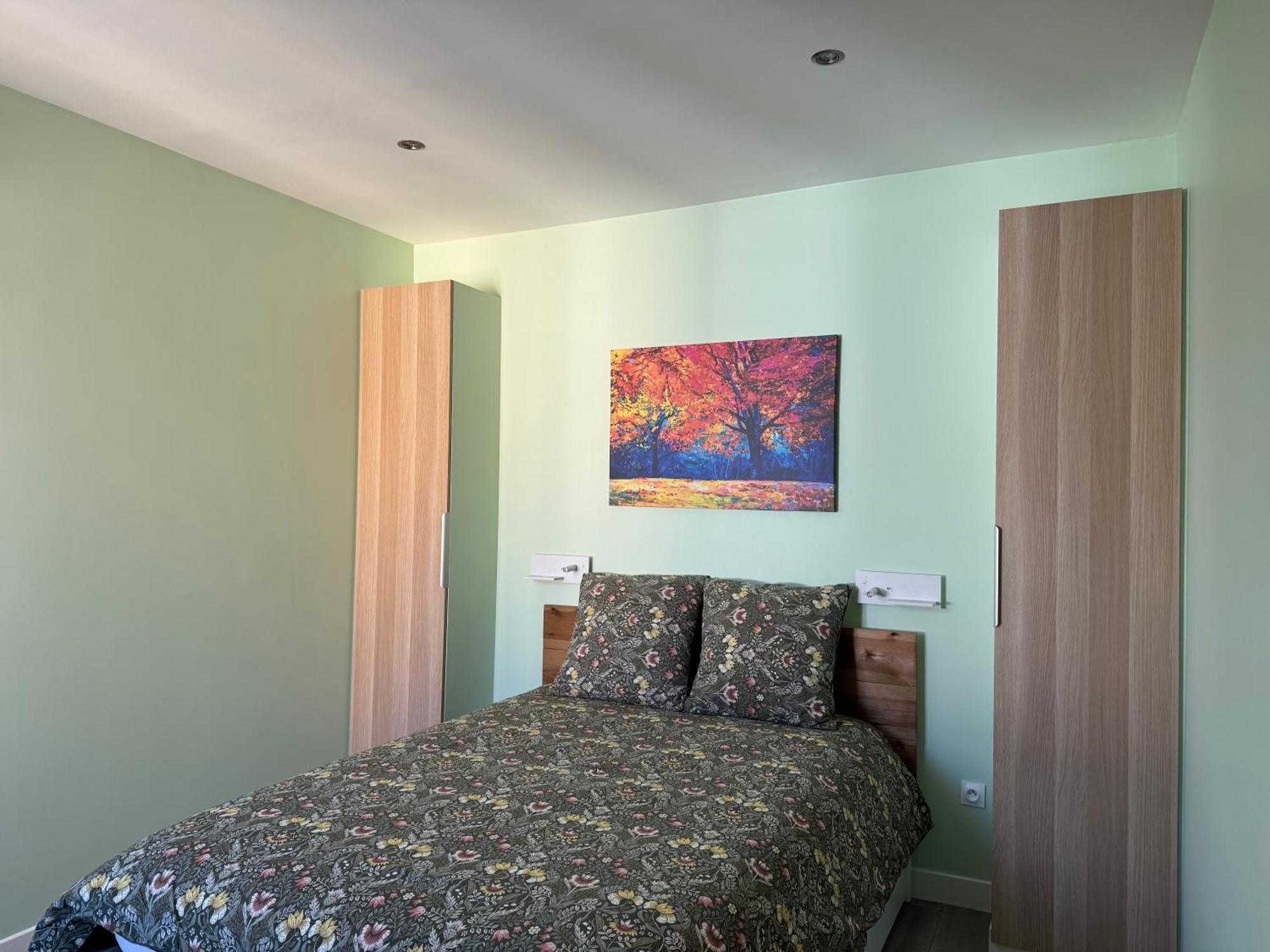 70M2 Climatise - Parking Prive - Lycee Roosevelt - Reims Arena Apartment ภายนอก รูปภาพ